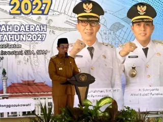 Musrenbang RKPD 2027 Digelar, Bupati Kholilurrahman Paparkan Tren Positif Pembangunan Pamekasan