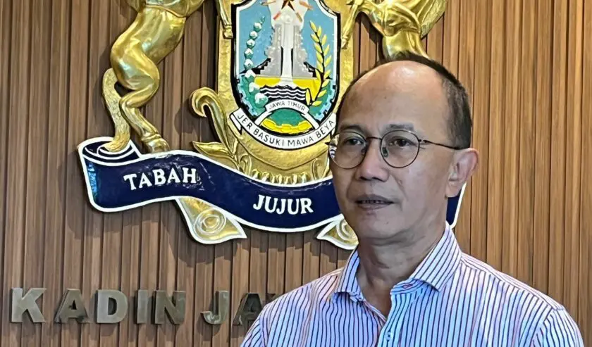 Adik Dwi Putranto ‎Ketua Umum Kadin Jatim. Foto: Kadin Jatim