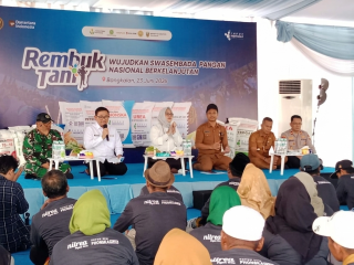 Dari Pengetahuan Lokal ke Teknologi Geospasial, Inovasi Pertanian Bangkalan Dianggap Layak Jadi Percontohan Nasional