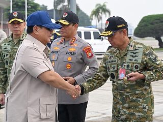 Hadiri Penutupan Munas NU di Bangkalan, Prabowo Lebih Dulu Resmikan Jalan di Sampang